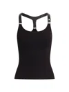 Hudson Harness Tank In Black