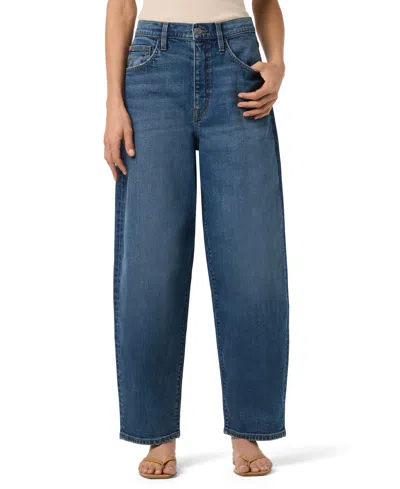 Hudson Women's High-rise Barrel-leg Jeans In Fergana