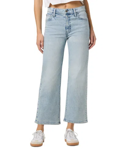 Hudson Women's High-rise Wide-leg Jeans In Napa