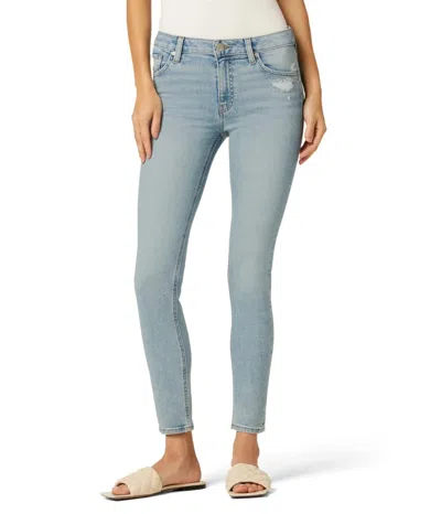 Hudson Women's  Jeans Collin Blue Denim High-rise Skinny Leg Ankle Ddr2200