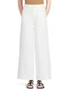 Hudson Women's Jamie High-rise Wide-leg Jeans