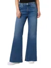 Hudson Jodie High Rise Flare Jean In Blue Water In Blue Water