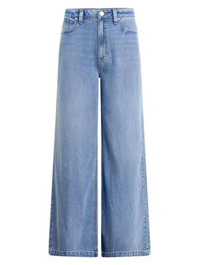 Hudson Women's Jodie Wide-leg Jeans In Blue