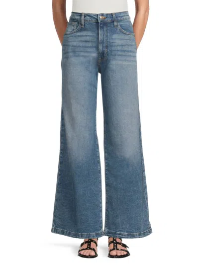 Hudson Women's Jolene Wide-leg Denim Jeans