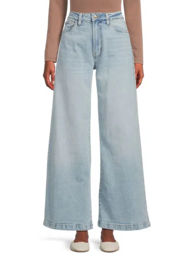 Hudson Women's Jolene Wide-leg Denim Jeans