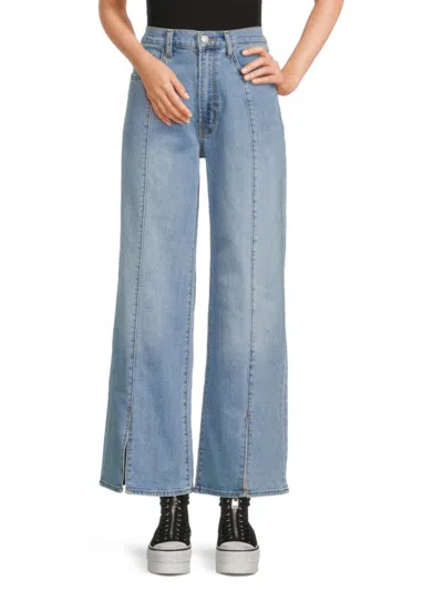 Hudson Women's Jolene Wide-leg Jeans