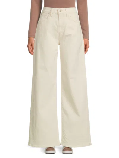 Hudson Women's Jolene Wide-leg Jeans