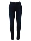 Hudson Women's Lana Mid Rise Boyfriend Skinny Jeans In Blue