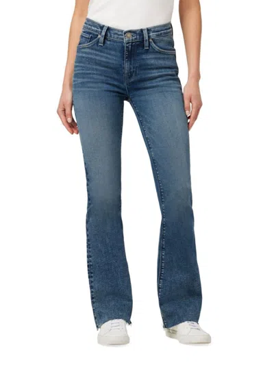 Hudson Babies' Women's Nico Mid Rise Boot Cut Jeans In Blue