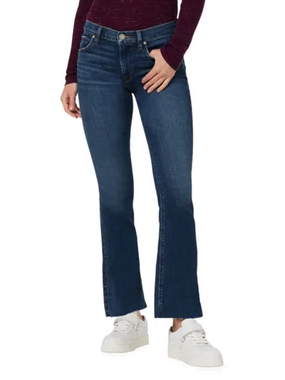 Hudson Babies' Women's Nico Mid Rise Boot Cut Jeans In Navy