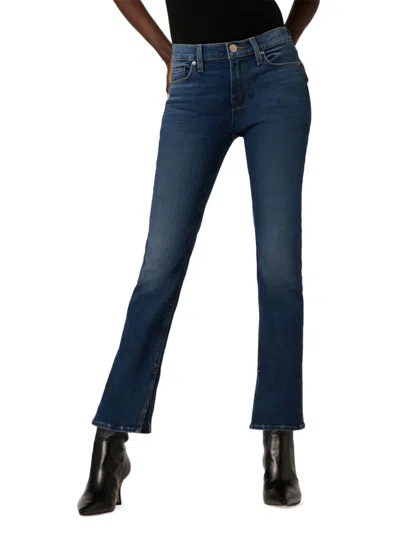 Hudson Women's Nico Slim Straight Ankle Jeans In Blue