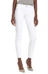 Hudson Women's Nico Super Skinny Jeans In White In White