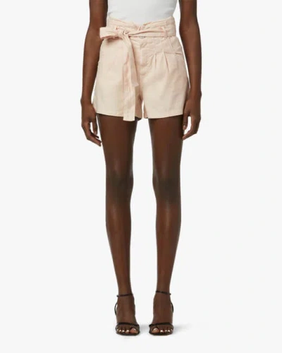 Hudson Jeans Utility Shell Short In Pink