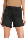 Hudson Women's Relaxed Denim Shorts