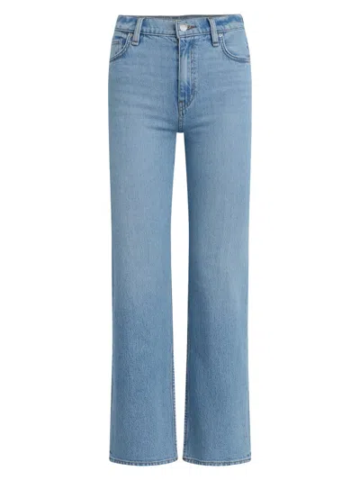 Hudson Women's Remi High-rise Straight Ankle Jeans In Blue
