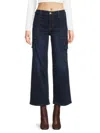Hudson Women's Rosalie High Rise Wide Leg Ankle Jeans In Europa