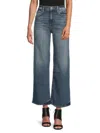 Hudson Women's Rosalie High-rise Wide-leg Jeans