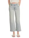 Hudson Women's Rosalie High-rise Wide-leg Jeans