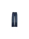 Hudson Women's Rosalie High Rise Wide Leg Jeans In Aurora Blue
