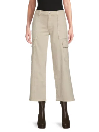 Hudson Babies' Women's Rosalie High Rise Wide Leg Jeans In Cement