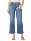 Hudson Women's Rosalie Wide-leg Ankle Jeans In Blue