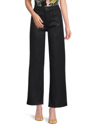 Hudson Women's Rosie High-rise Coated Jeans