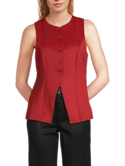 Hudson Women's Solid Vest