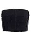 Hudson X Zoe Costello Stevie Corset Top In Black