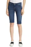 Hudson Women's Viceroy Bermuda Shorts In Blue In Blue