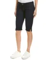 Hudson Women's Viceroy Bermuda Shorts In Dark Blue In Blue