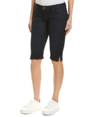 Hudson Women's Viceroy Bermuda Shorts In Dark Blue