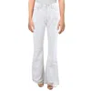 Hudson Womens High-rise Denim Flared Jeans