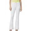 Hudson Holly High-rise Stretch Flare Jeans In Multi