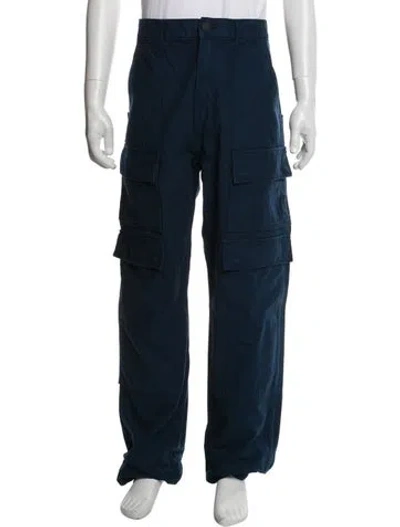 Pre-owned Hudson X Brandon Williams Cargo Pants In Blue