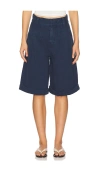 Hudson X Brooks Nader Bermuda Short In Moonlit Ocean