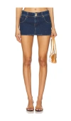 Hudson X Brooks Nader Micreaux Mini Skirt In Front Street