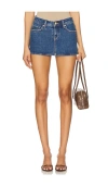Hudson X Brooks Nader Mignon Mini Skirt In Head Turner