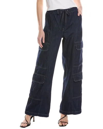 Hudson Xcvi Landry Slim Pant In Blue