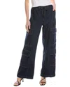 Hudson Xcvi Landry Slim Pant In Blue