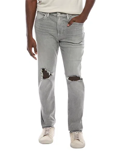 Hudson Jeans Zack Newell Skinny Jean In Gray