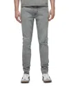 Hudson Zack Skinny Jeans In Gray Field In Gray Field