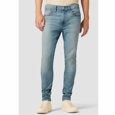 Hudson Zack Skinny Jeans In Newport In Blue