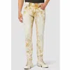 Hudson Zack Skinny Jeans In Orange Acid In Multi