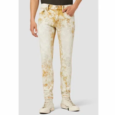 Hudson Zack Skinny Jeans In Orange Acid In Neutral