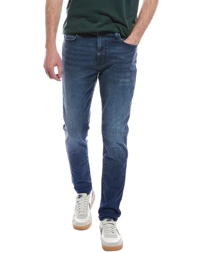 Hudson Zane Superfly Skinny Jean In Multi