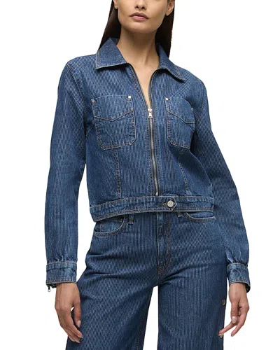 HUDSON ZIP UP SHIRT
