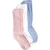Hue 3-pack Slouch Socks In Country Blue Pack