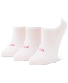 Hue 3-pk. The Perfect Sneaker Liner Socks In White