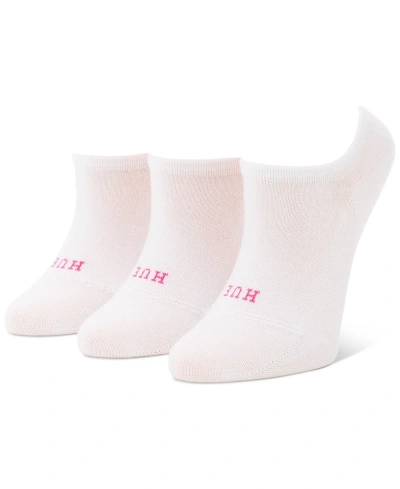 Hue 3-pk. The Perfect Sneaker Liner Socks In White