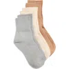 Hue 3-pack Bobby Socks In Multi